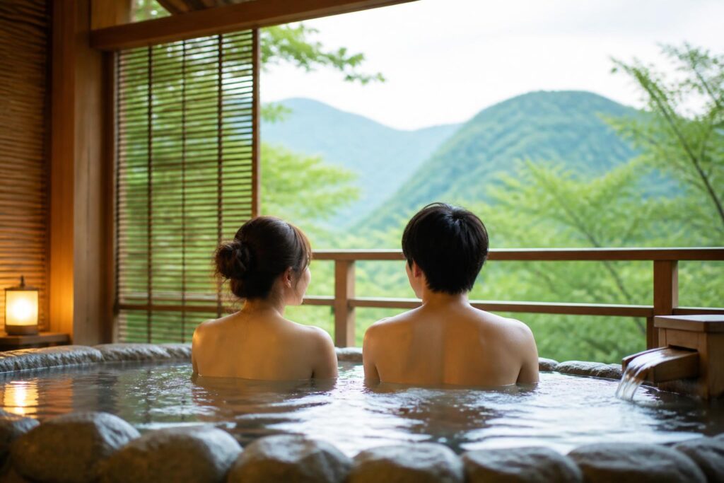 カップルで温泉宿を利用する際の注意点は？
