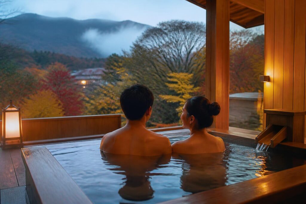 星空露天風呂を楽しむカップルにおすすめの静岡旅は？