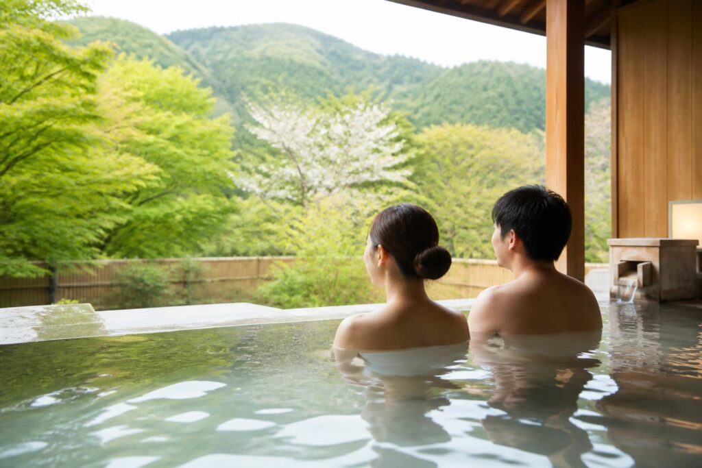 カップルにおすすめの温泉宿の安全性はどうなっている？