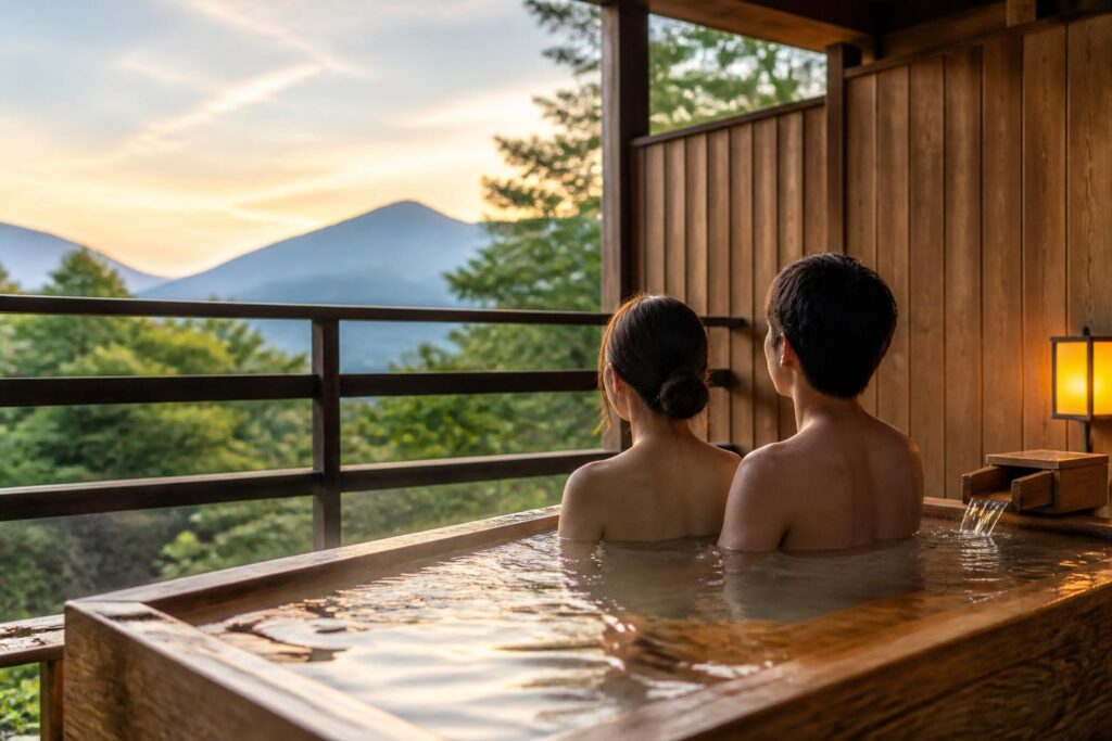 カップルに人気の温泉宿の口コミでの評判は？