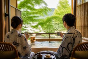 彼女との温泉デートに最適な露天風呂付きの宿は？