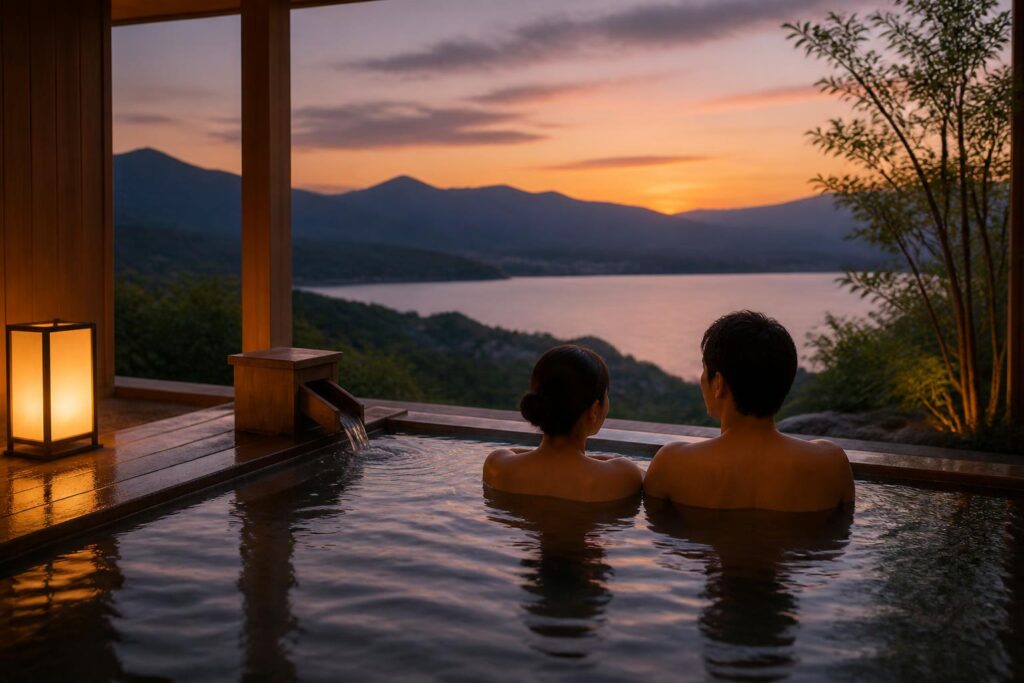 大人限定の露天風呂付き旅館で贅沢な休日を楽しむには？