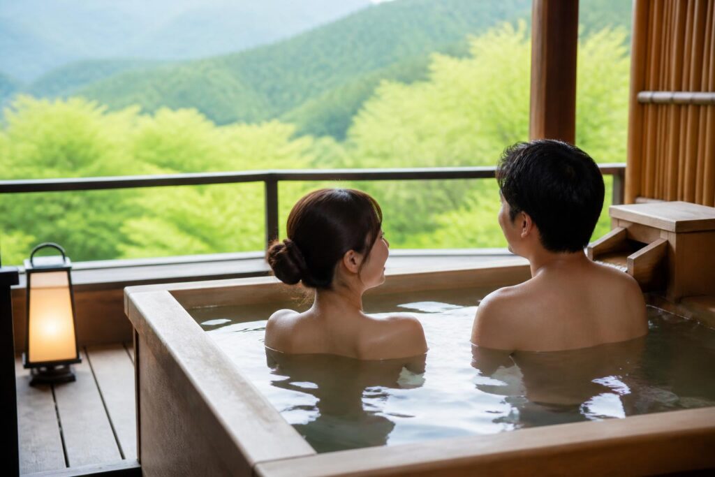 露天風呂付き宿でおすすめの宿泊施設は？