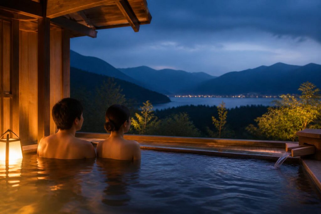 雰囲気の良い露天風呂付き宿での最高のリラックス体験とは？