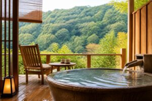 貸切風呂の露天風呂付き旅館でカップルにおすすめの宿は？