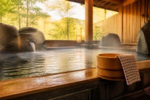 カップルで泊まれる駐車場付きの温泉宿を探すには？