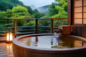 露天風呂付き客室の虫対策はどうする？