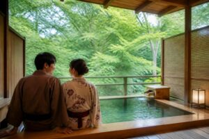 温泉宿のカップル向けアーリーチェックインは利用できる？