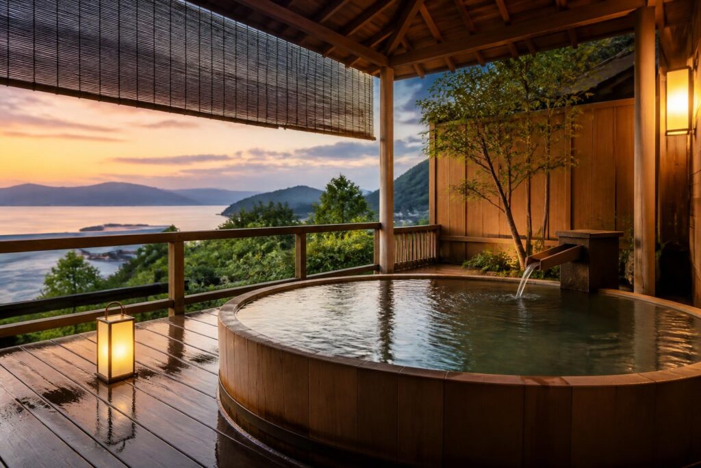 温泉宿でカップルが混浴できる場所はある？