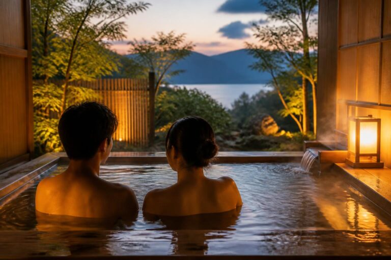 温泉宿のカップル向け素泊まりプランはある？